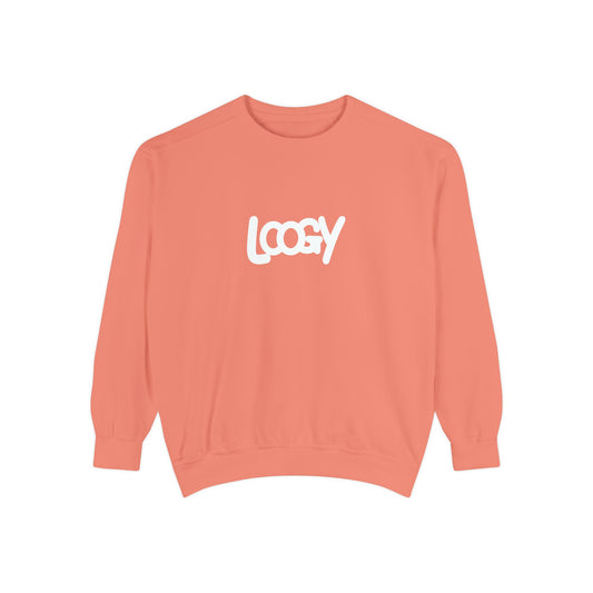 Unisex Garment-Dyed Sweatshirt