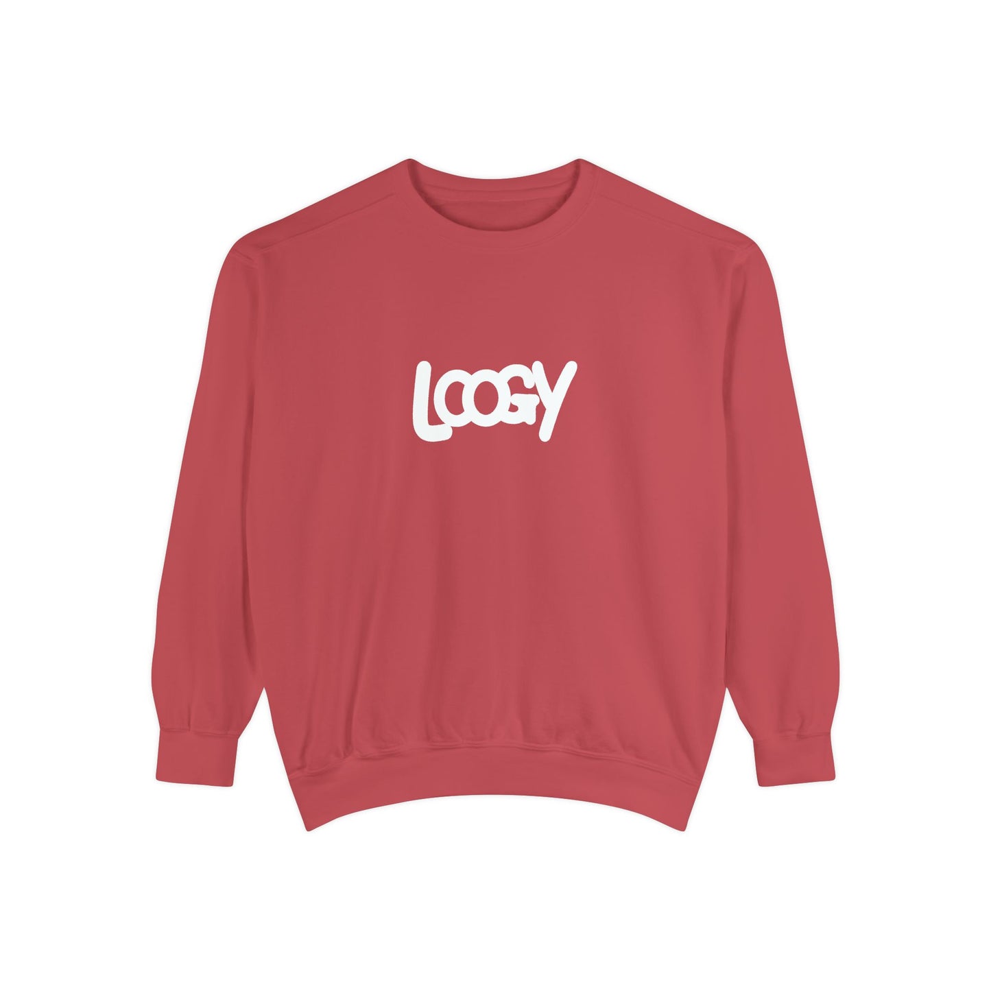 Unisex Garment-Dyed Sweatshirt
