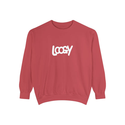 Unisex Garment-Dyed Sweatshirt