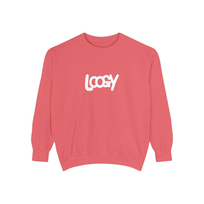 Unisex Garment-Dyed Sweatshirt
