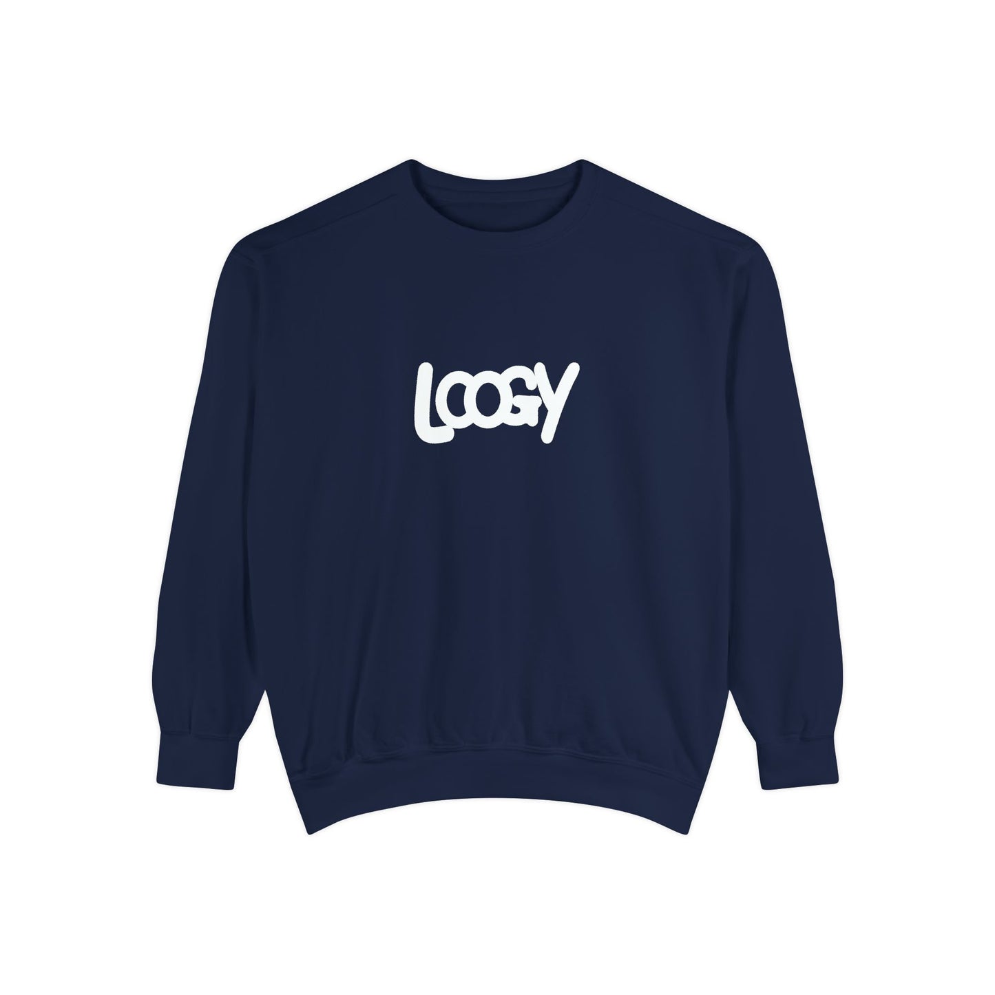 Unisex Garment-Dyed Sweatshirt