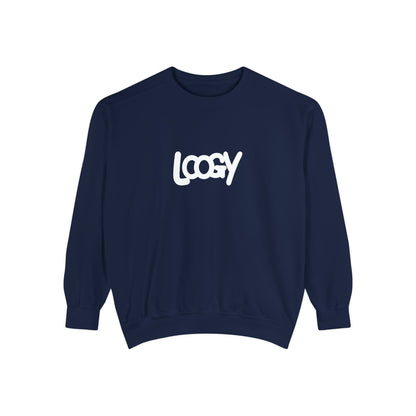 Unisex Garment-Dyed Sweatshirt