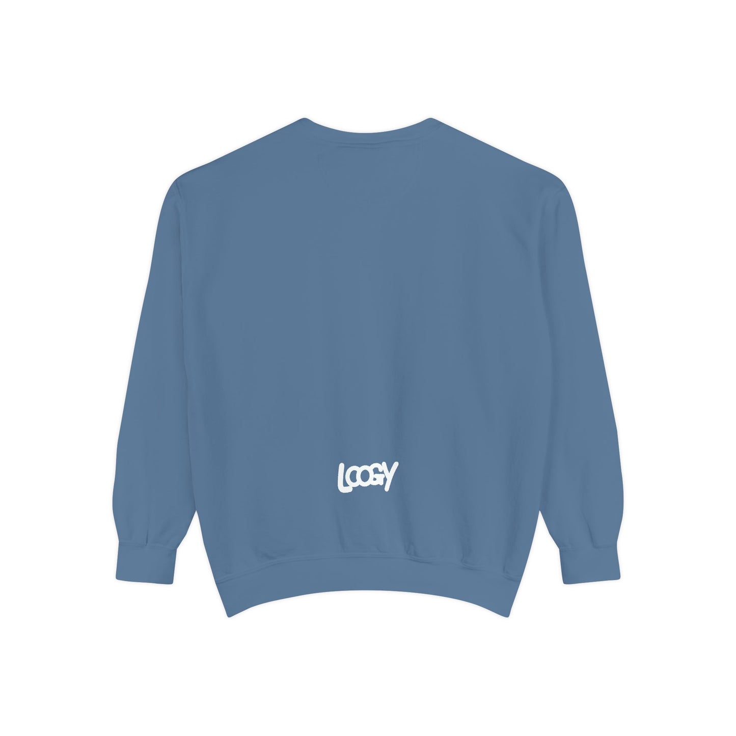 Unisex Garment-Dyed Sweatshirt