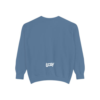 Unisex Garment-Dyed Sweatshirt