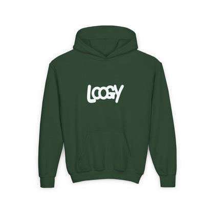 Youth Heavy Blend Hooded Sweatshirt