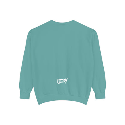 Unisex Garment-Dyed Sweatshirt