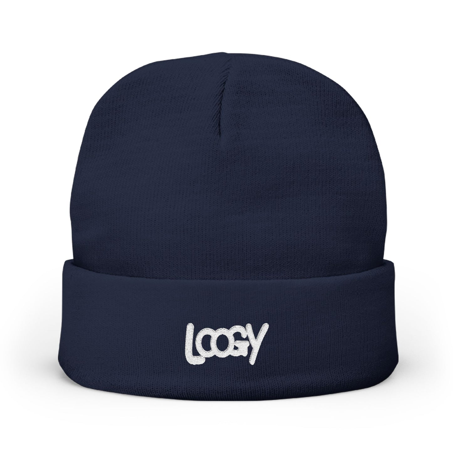 Knit Beanie (Embroidery)