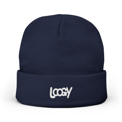 Knit Beanie (Embroidery)
