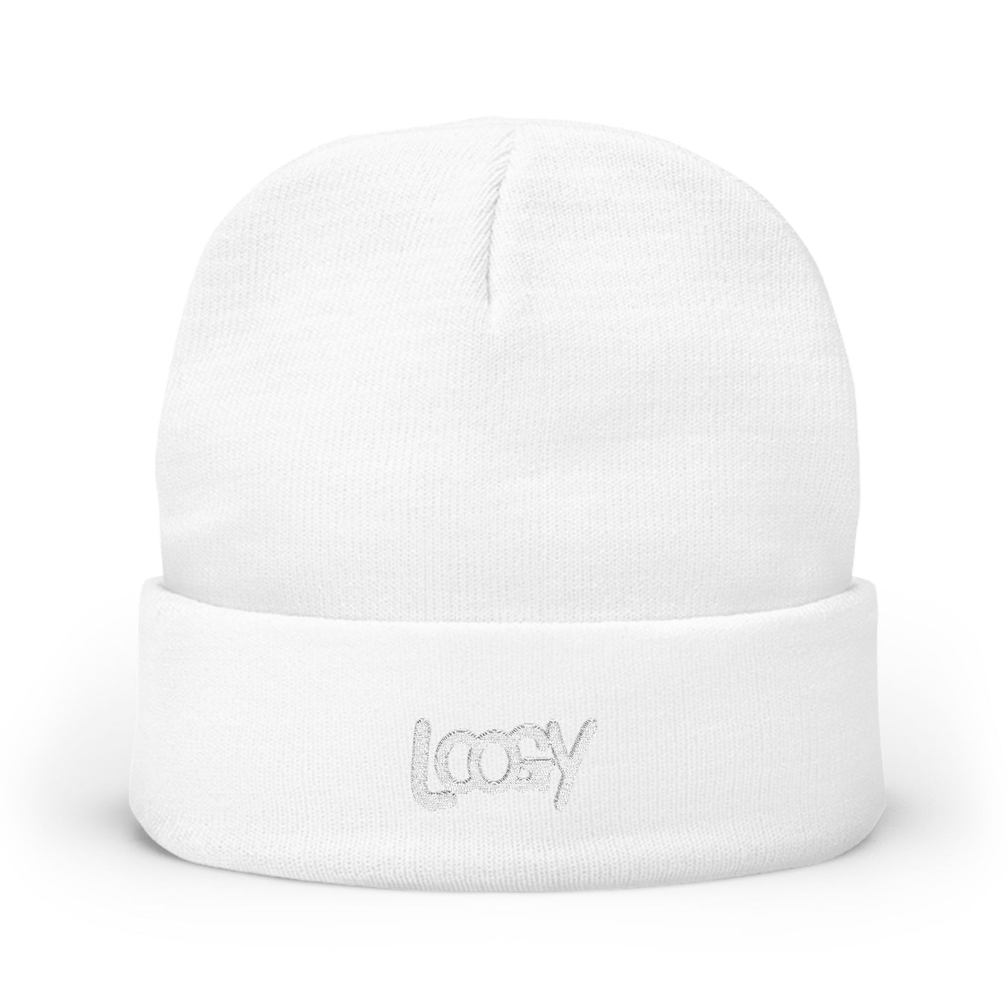 Knit Beanie (Embroidery)