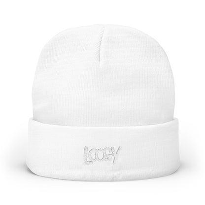 Knit Beanie (Embroidery)