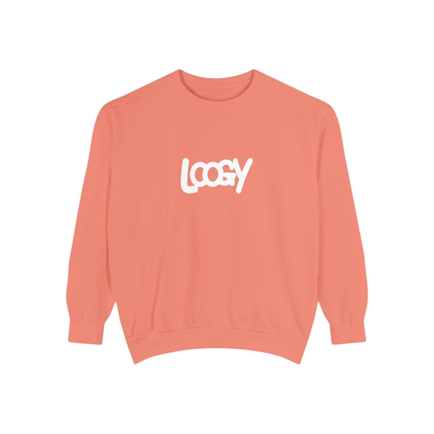 Unisex Garment-Dyed Sweatshirt