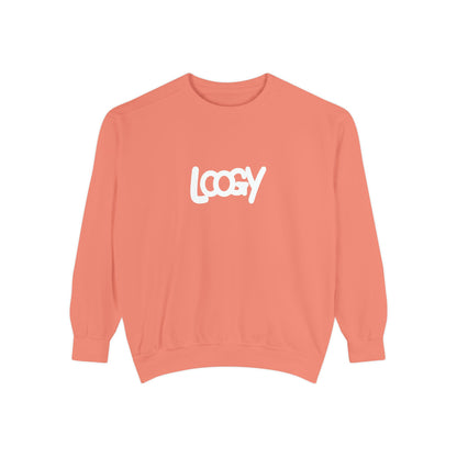 Unisex Garment-Dyed Sweatshirt