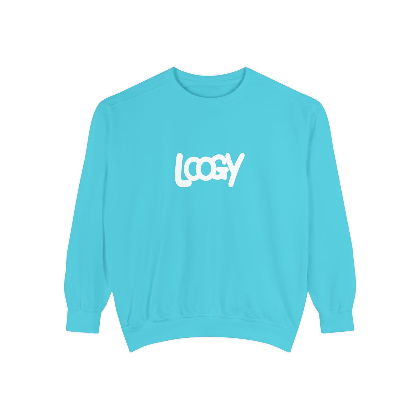 Unisex Garment-Dyed Sweatshirt