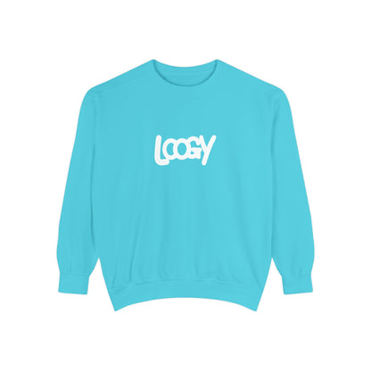 Unisex Garment-Dyed Sweatshirt