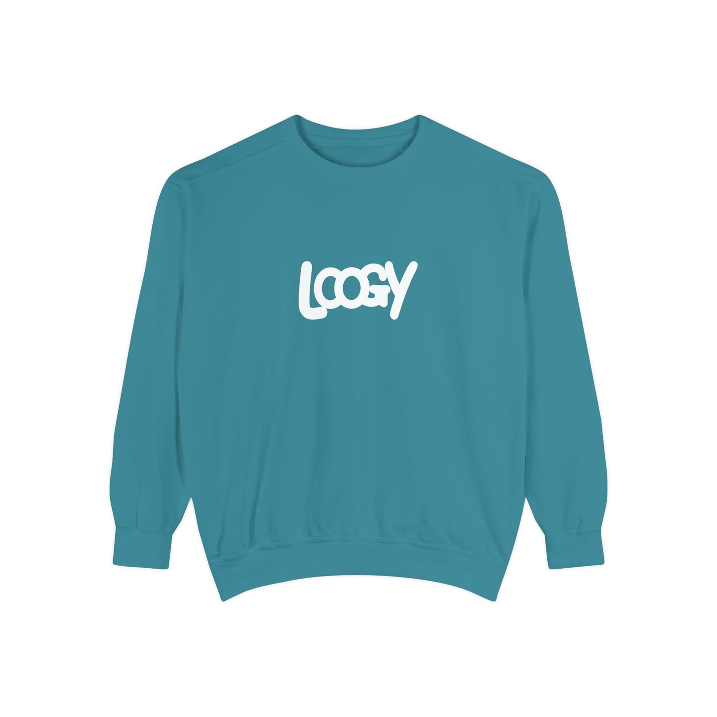 Unisex Garment-Dyed Sweatshirt