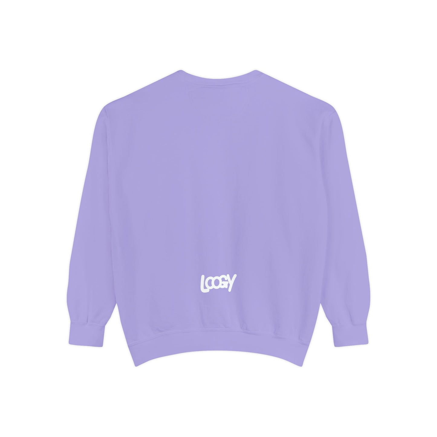 Unisex Garment-Dyed Sweatshirt