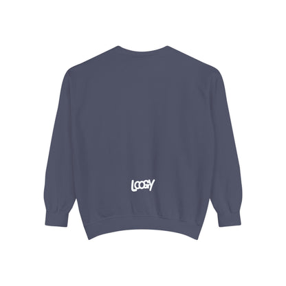 Unisex Garment-Dyed Sweatshirt
