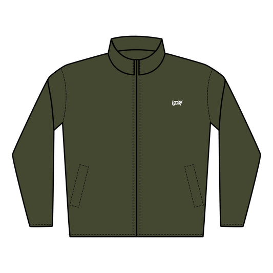 Men's Quilted Full-Zip Jacket (Embroidery)