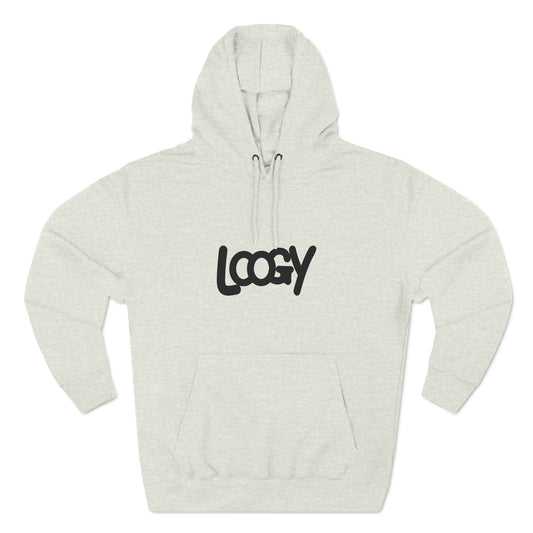 Three-Panel Fleece Hoodie
