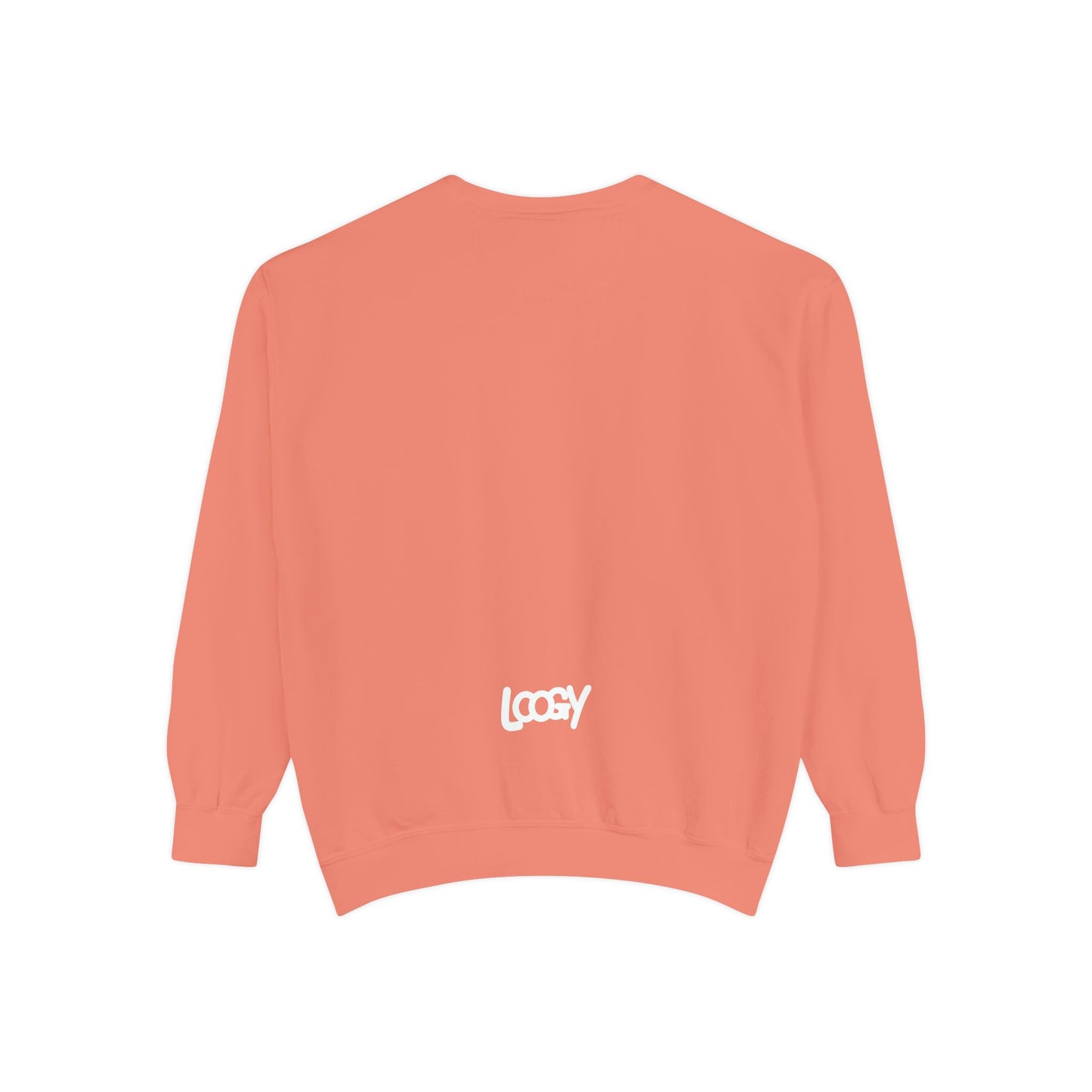 Unisex Garment-Dyed Sweatshirt