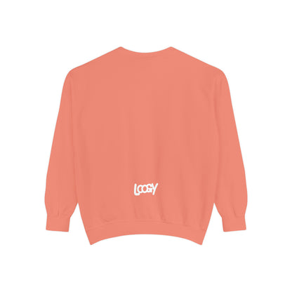 Unisex Garment-Dyed Sweatshirt