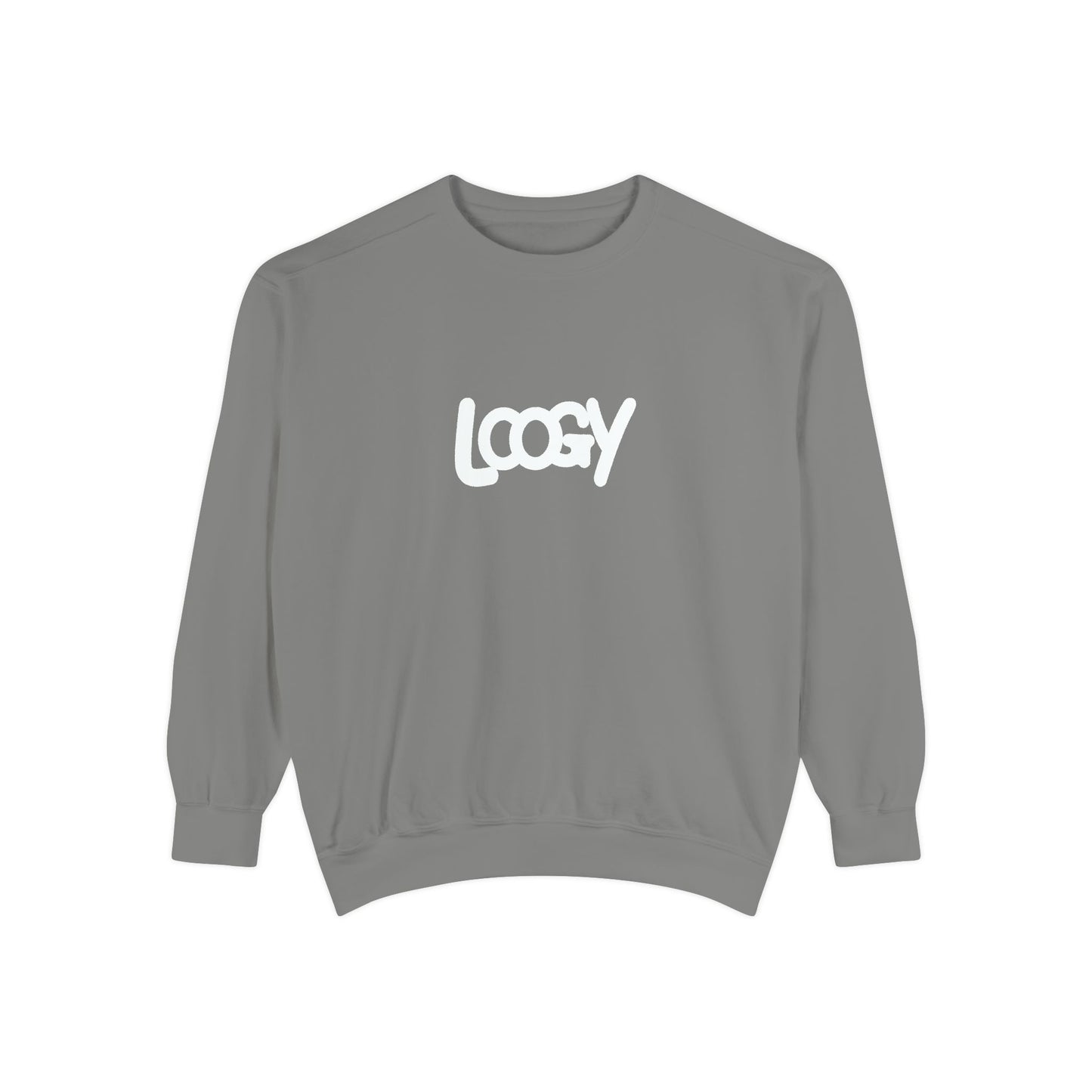 Unisex Garment-Dyed Sweatshirt