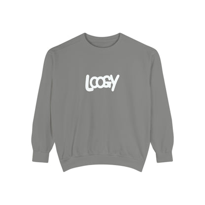 Unisex Garment-Dyed Sweatshirt