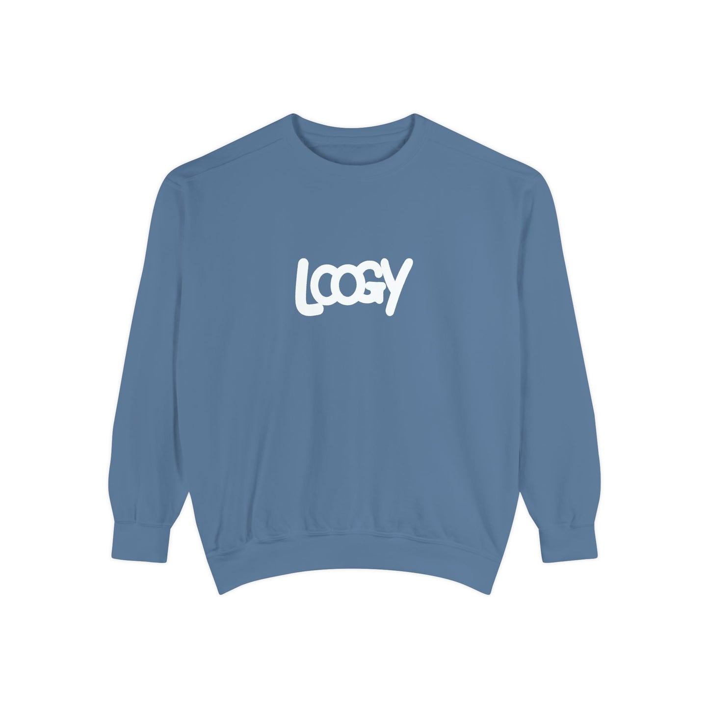 Unisex Garment-Dyed Sweatshirt