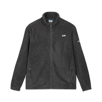 Unisex Columbia Fleece Jacket (Embroidery)