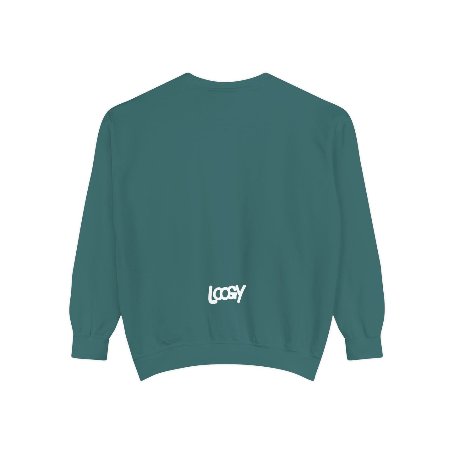 Unisex Garment-Dyed Sweatshirt