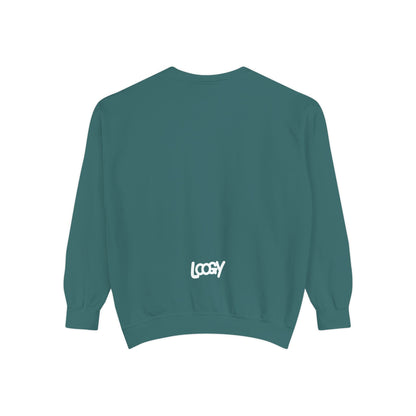 Unisex Garment-Dyed Sweatshirt