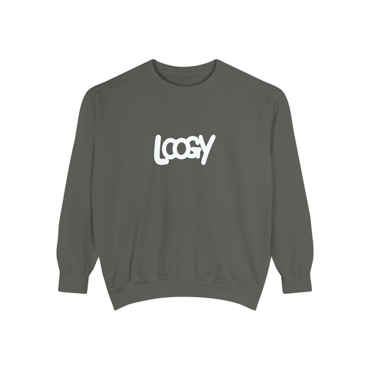 Unisex Garment-Dyed Sweatshirt