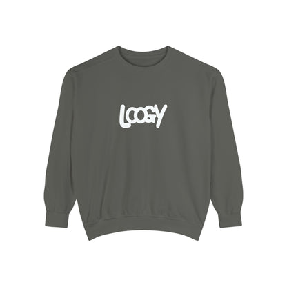 Unisex Garment-Dyed Sweatshirt