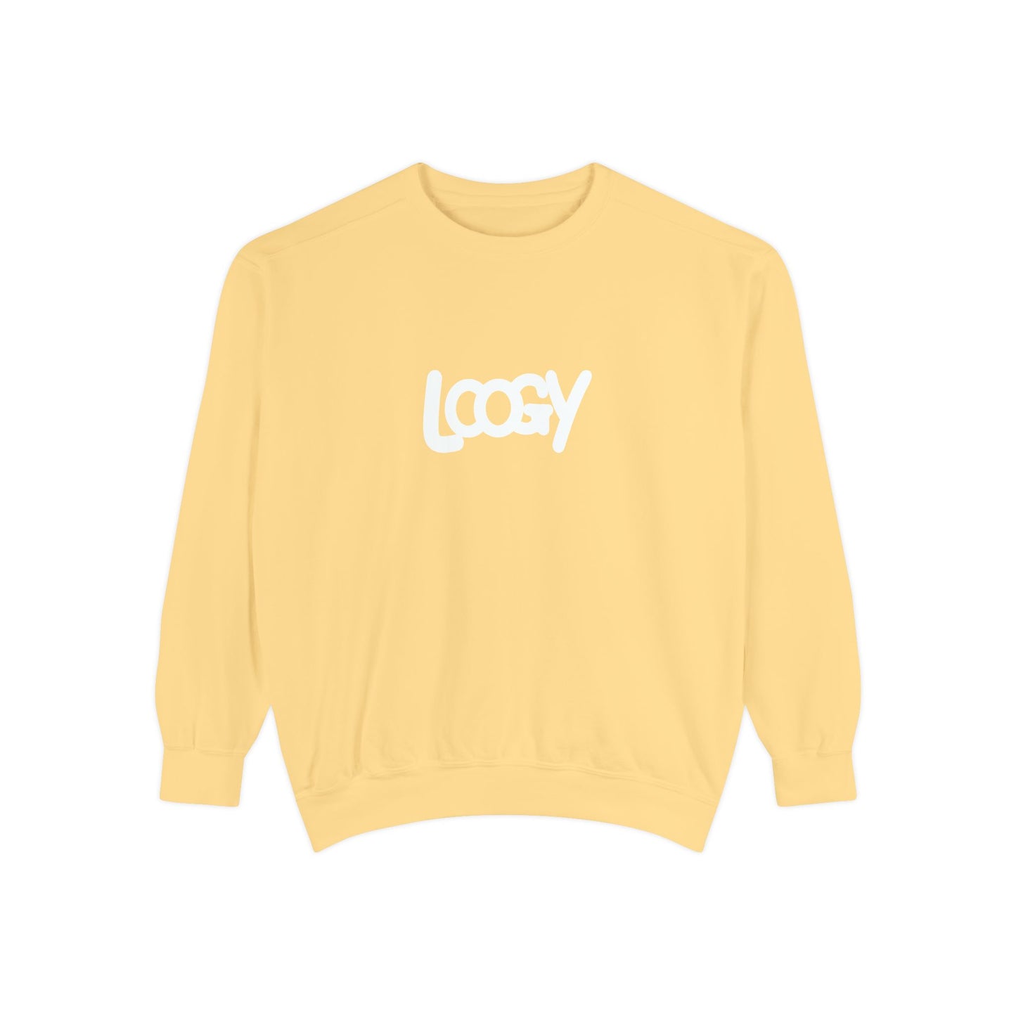 Unisex Garment-Dyed Sweatshirt