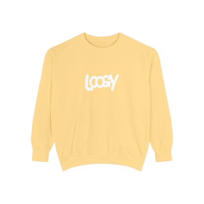 Unisex Garment-Dyed Sweatshirt