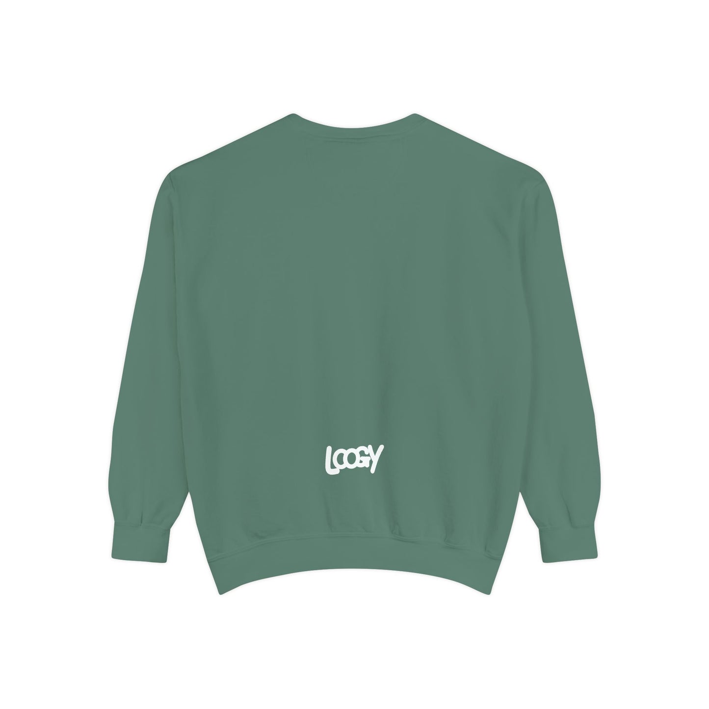 Unisex Garment-Dyed Sweatshirt