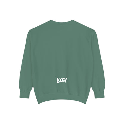 Unisex Garment-Dyed Sweatshirt