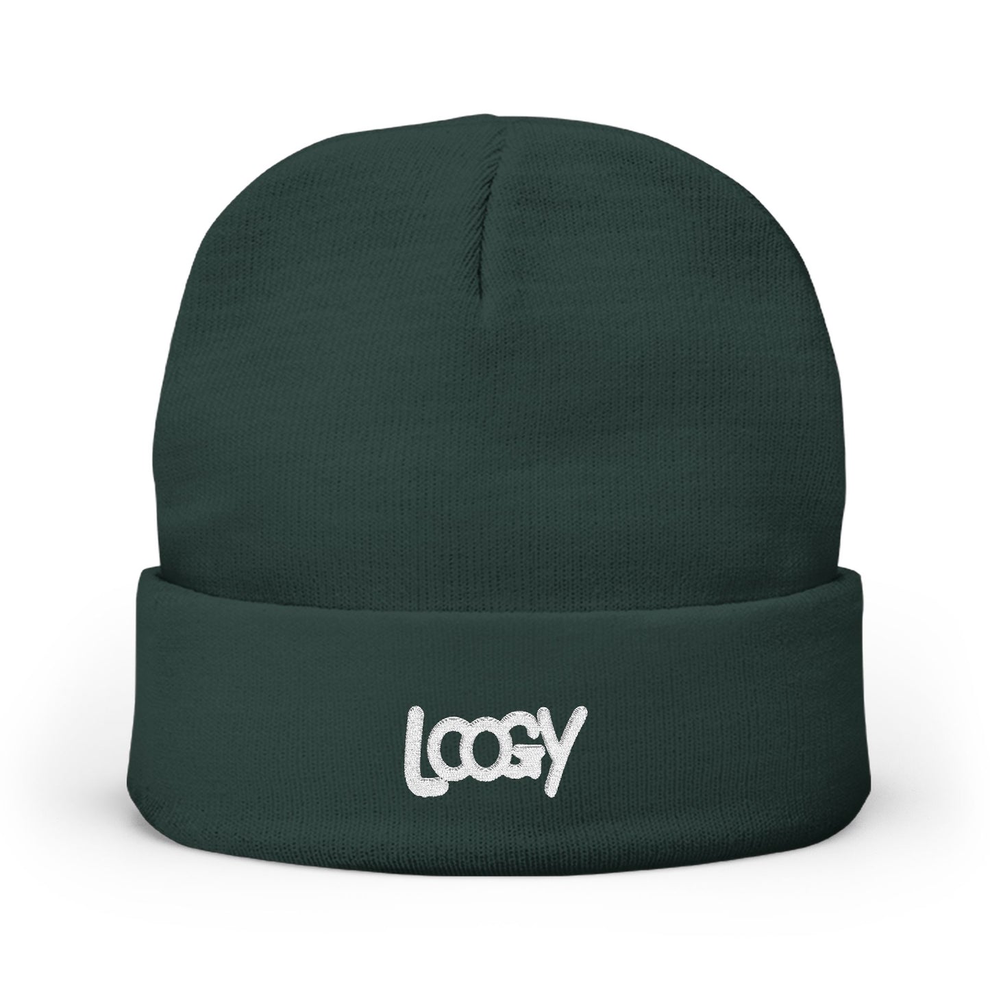 Knit Beanie (Embroidery)