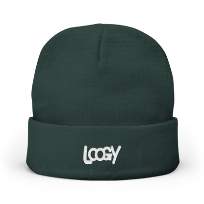 Knit Beanie (Embroidery)