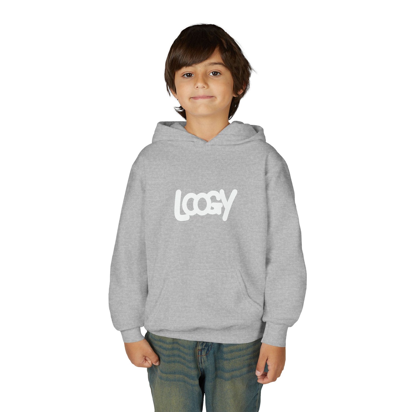 Youth Heavy Blend Hooded Sweatshirt