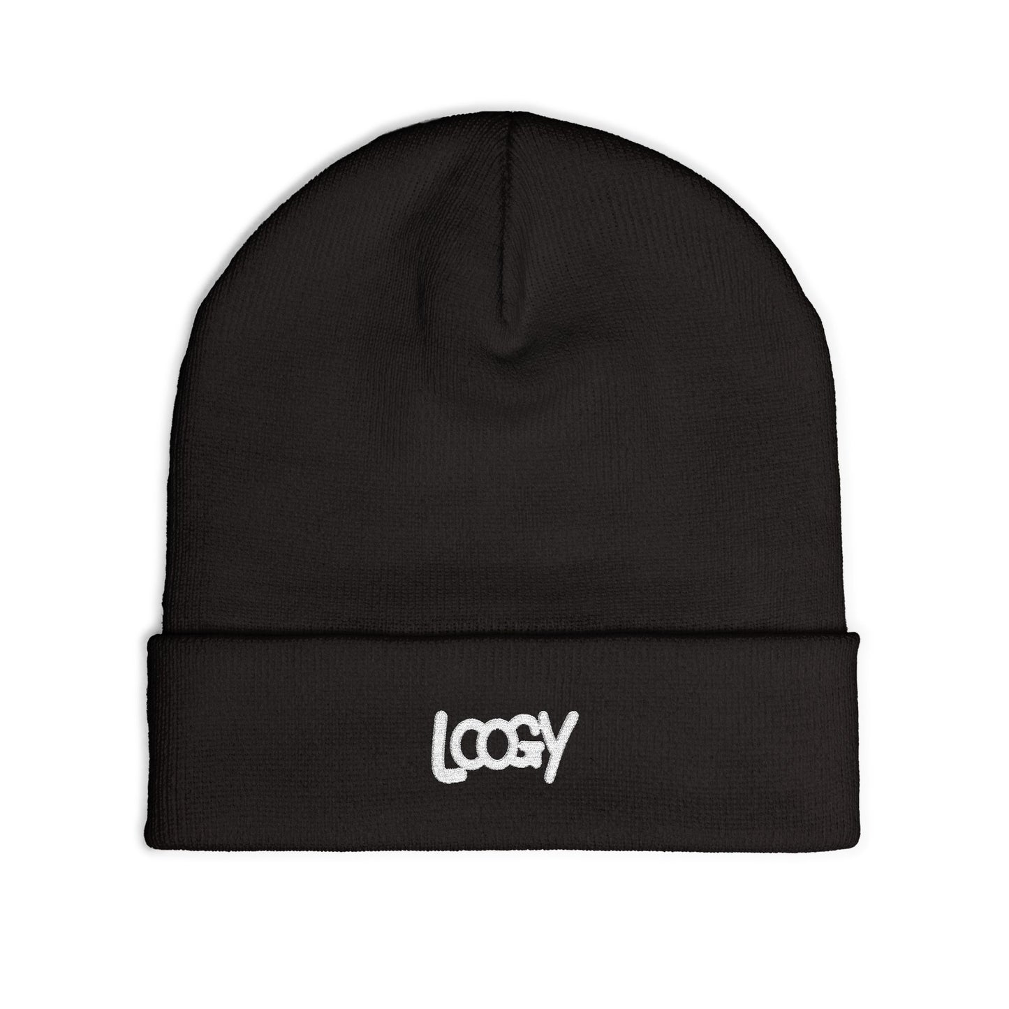 Knit Beanie (Embroidery)