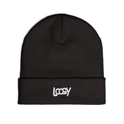 Knit Beanie (Embroidery)