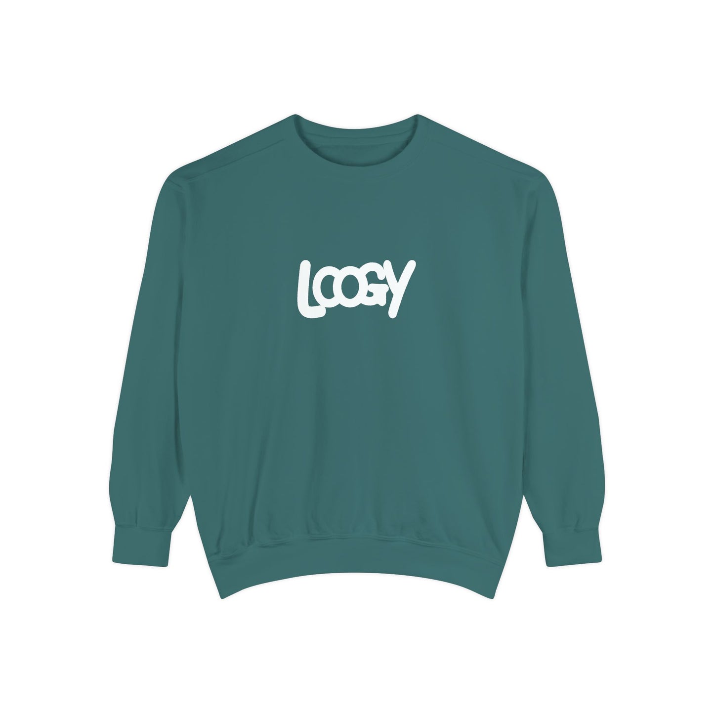 Unisex Garment-Dyed Sweatshirt