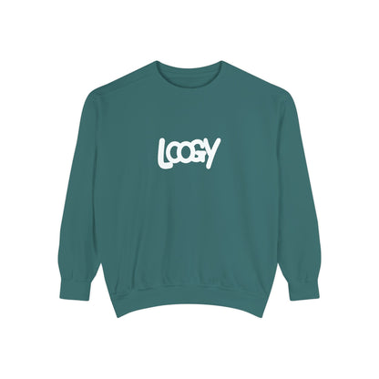 Unisex Garment-Dyed Sweatshirt
