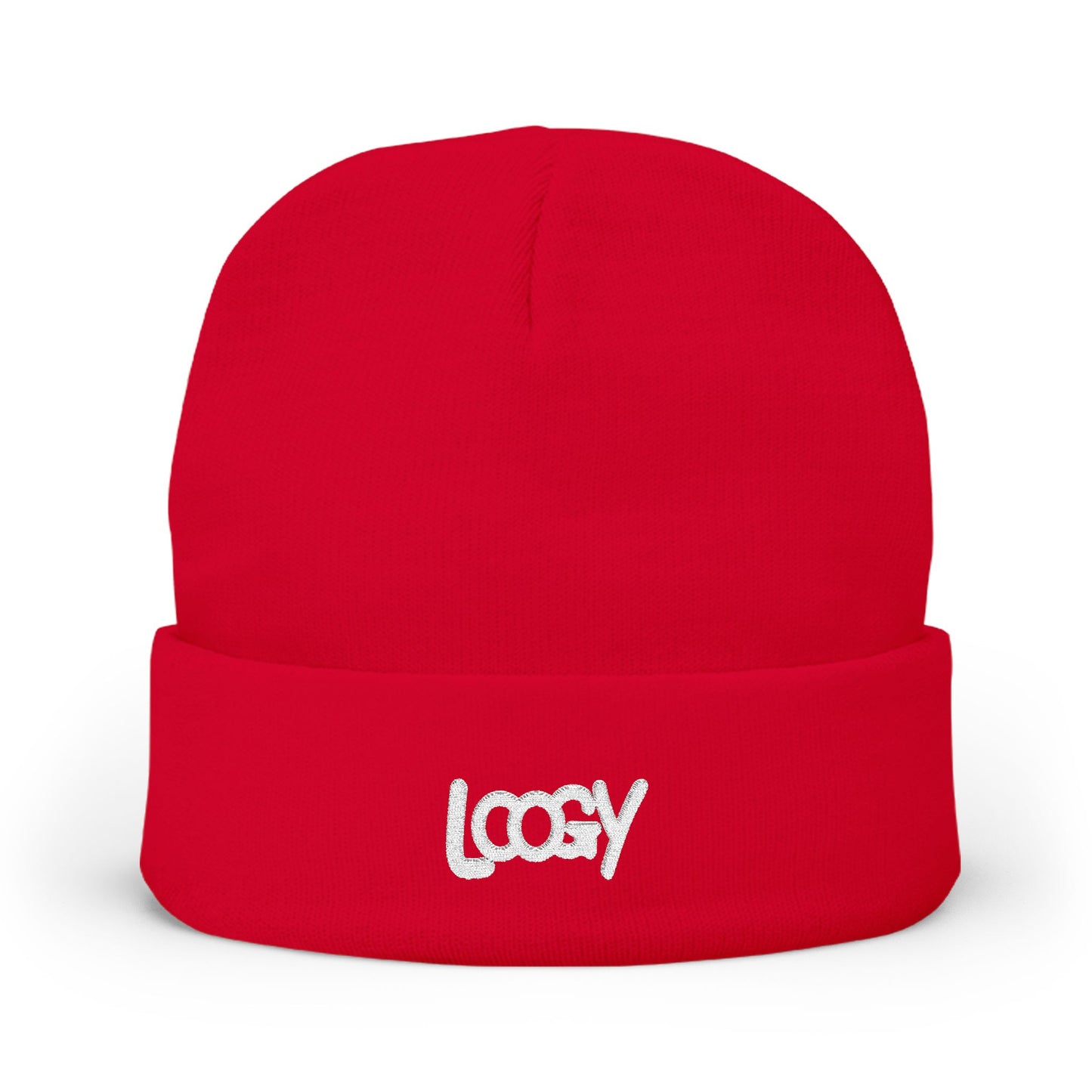 Knit Beanie (Embroidery)