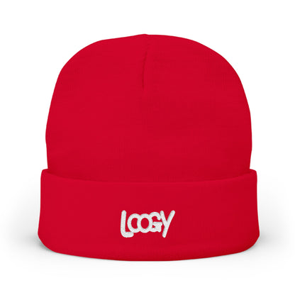 Knit Beanie (Embroidery)
