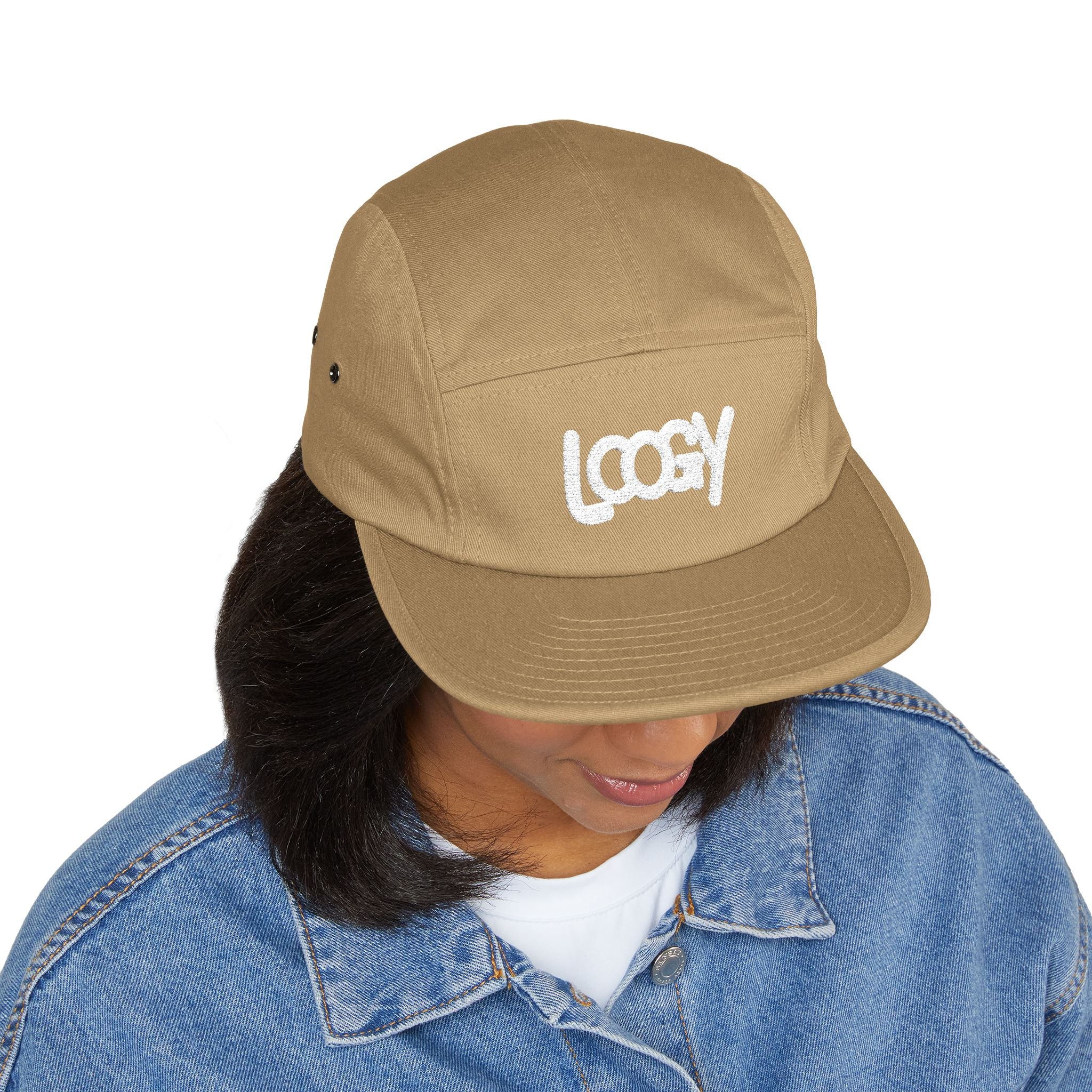 5 Panel Cap (Embroidery)