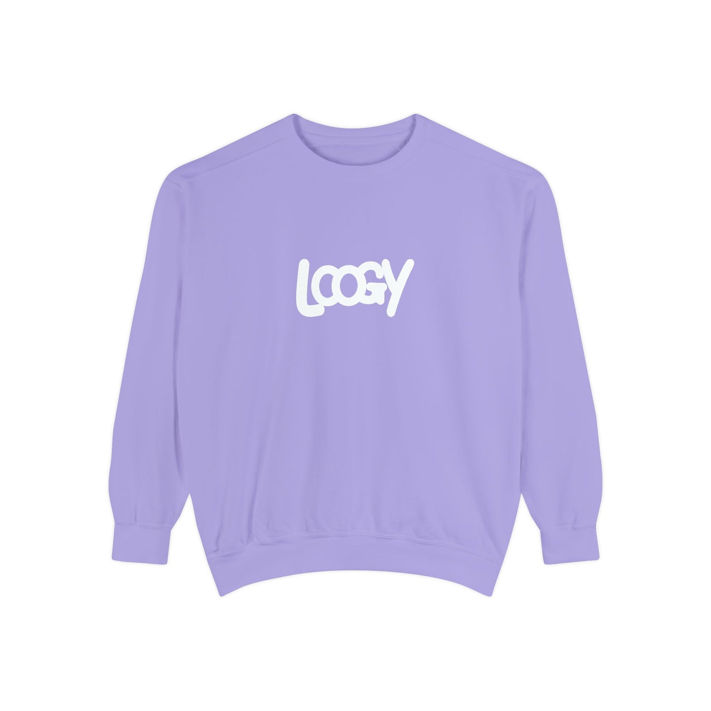 Unisex Garment-Dyed Sweatshirt