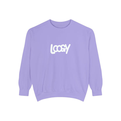 Unisex Garment-Dyed Sweatshirt