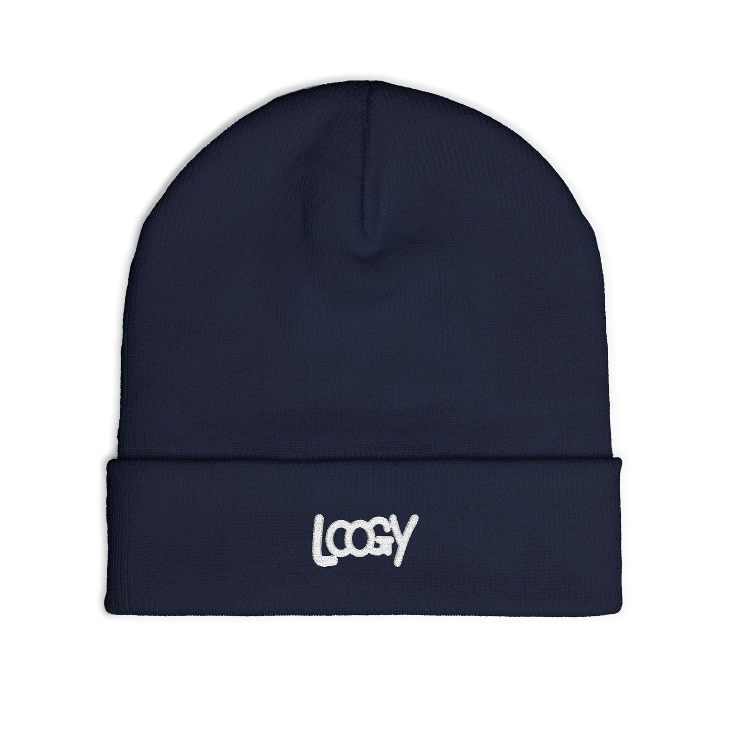 Knit Beanie (Embroidery)